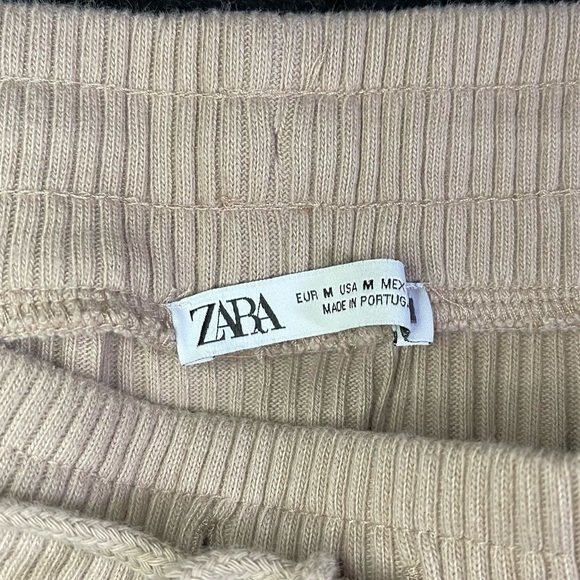 Zara Cream Midi Skirt - Picture 4 of 6